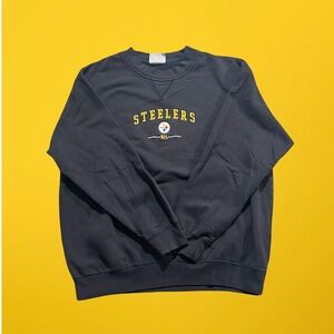 Steelers NFL Football Sweatshirt Crewneck Pullover Sportswear Fan Apparel